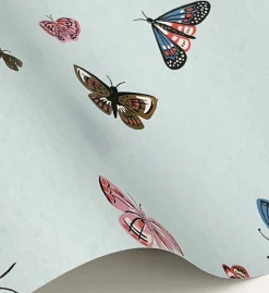 Butterfly House Wallpaper