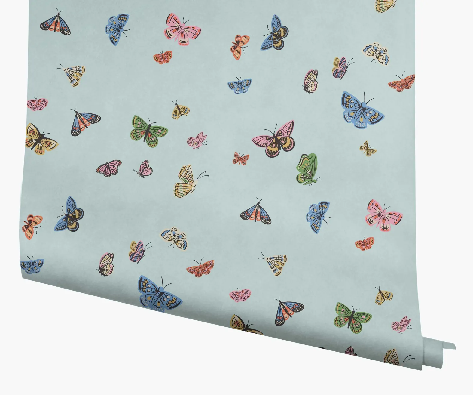 Butterfly House Wallpaper