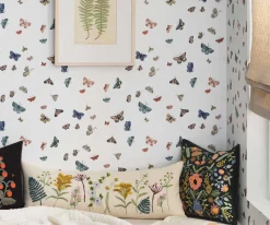 Butterfly House Wallpaper