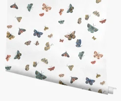 Butterfly House Wallpaper
