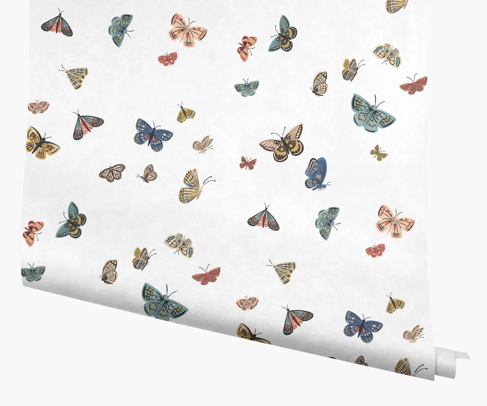 Butterfly House Wallpaper