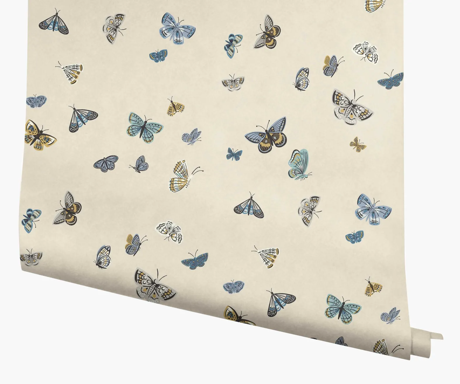 Butterfly House Wallpaper