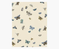 Butterfly House Wallpaper