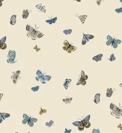 Butterfly House Wallpaper