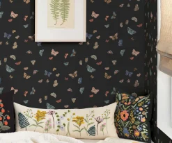 Butterfly House Wallpaper Sample