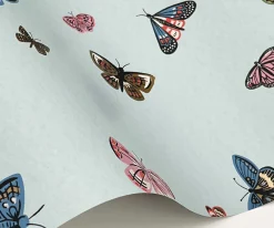 Butterfly House Wallpaper Sample