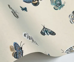 Butterfly House Wallpaper Sample