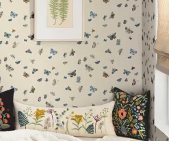 Butterfly House Wallpaper Sample