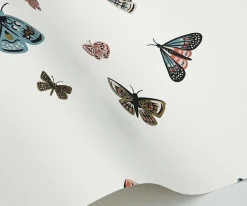 Butterfly House Wallpaper Sample