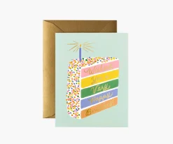 Cake Slice Birthday Card
