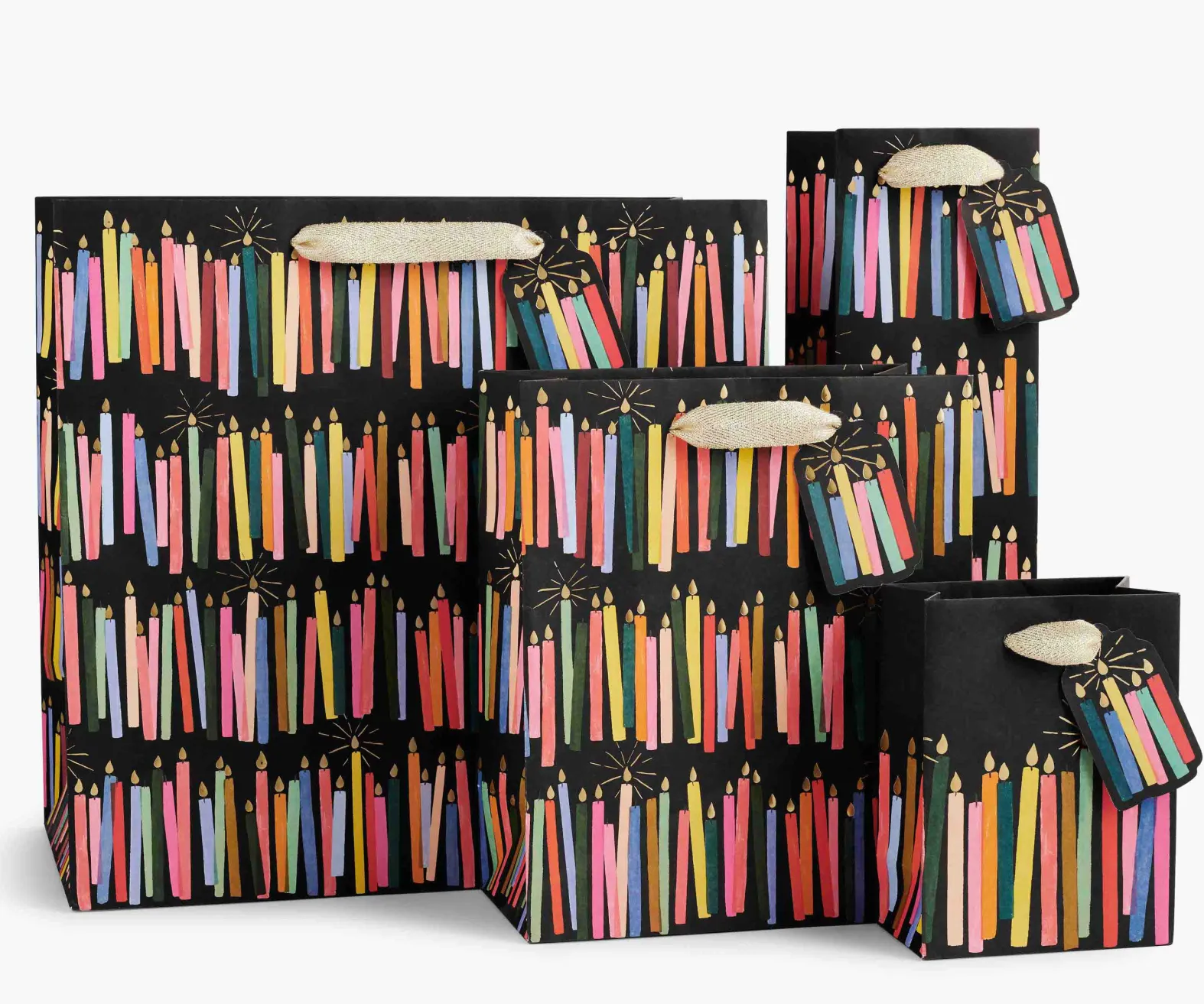 Candles Large Gift Bag