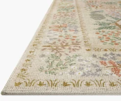 Canopy Peacock Forest Printed Rug