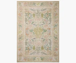 Canopy Peacock Forest Printed Rug