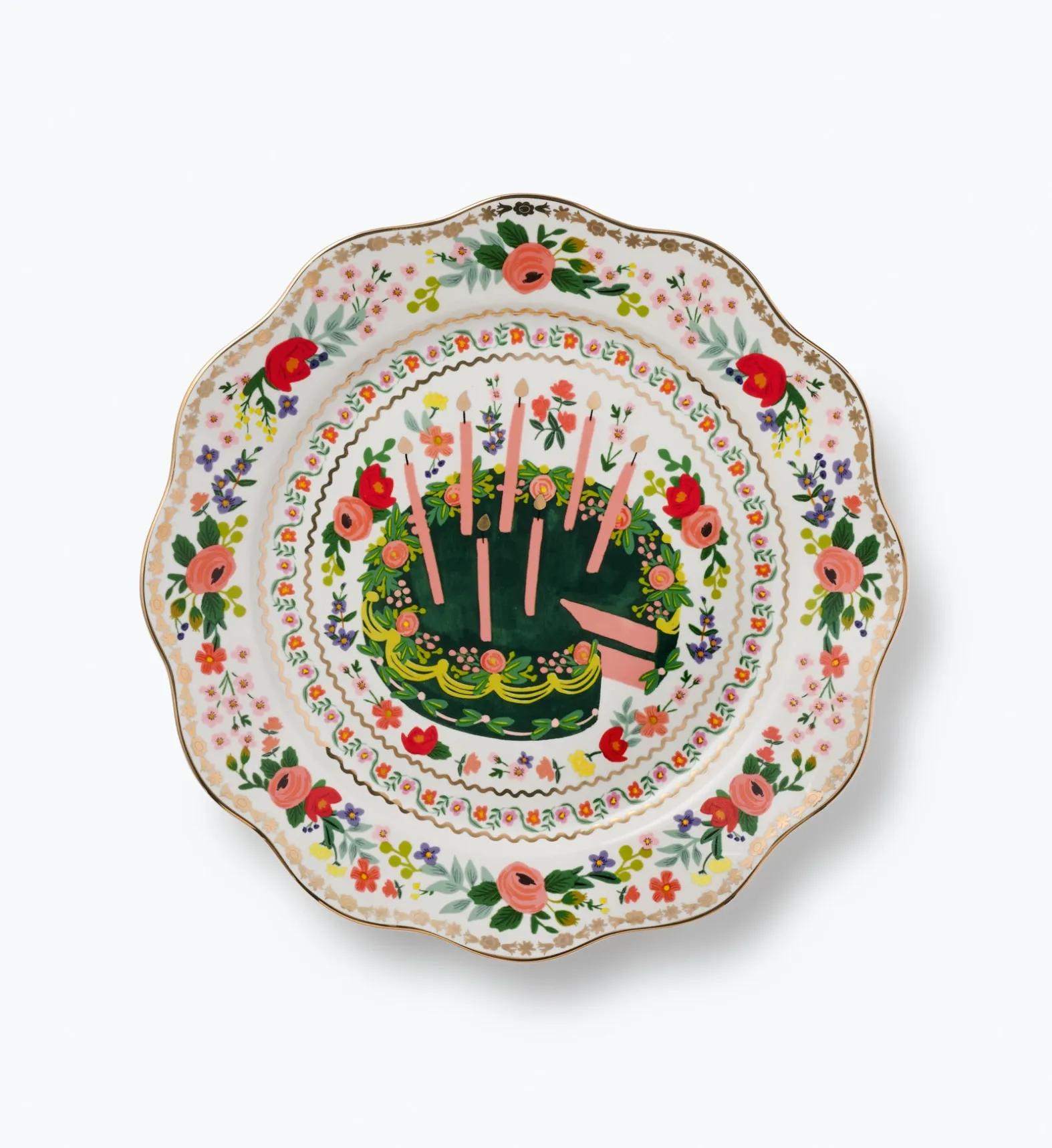 Celebration Plate