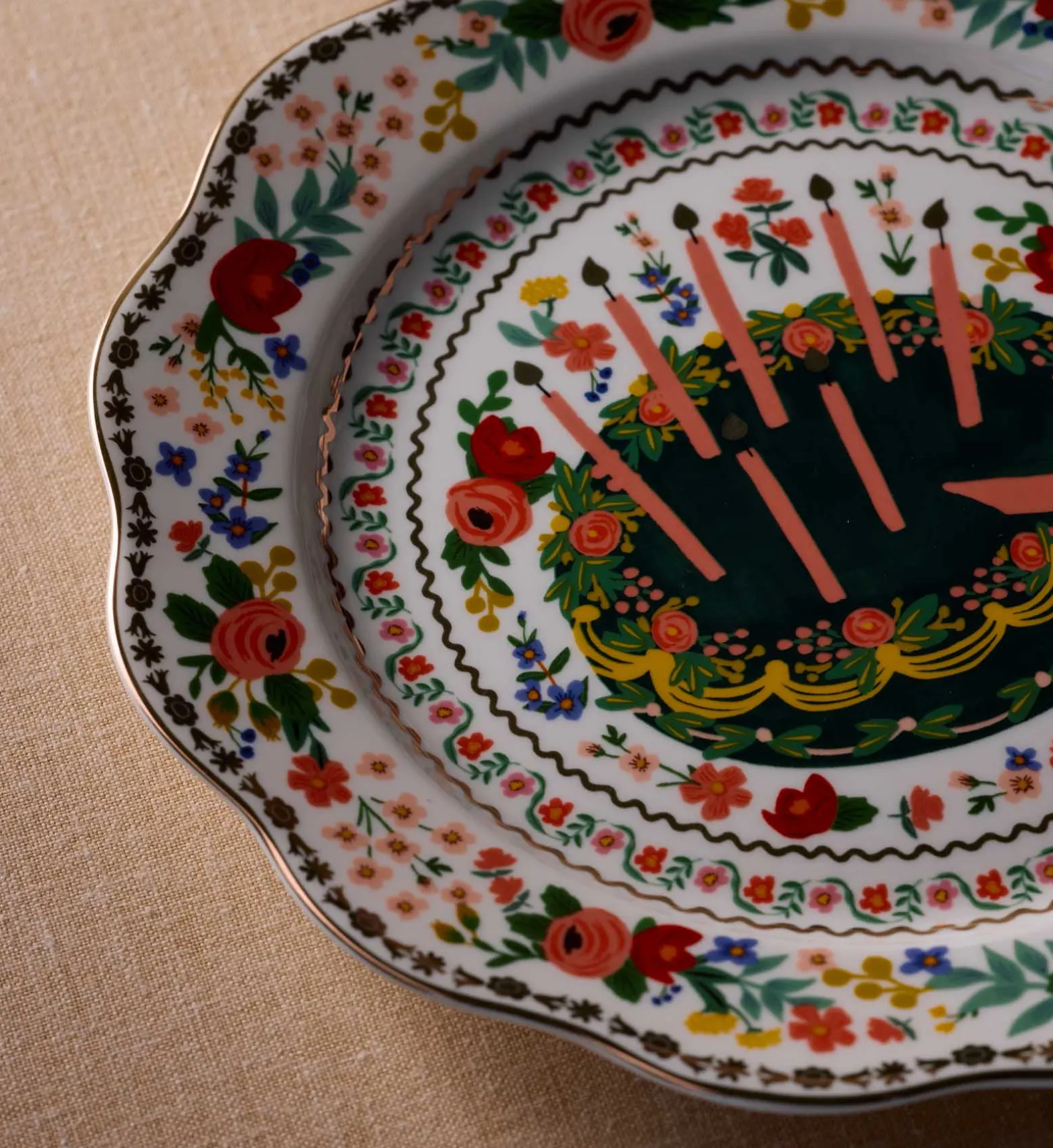Celebration Plate