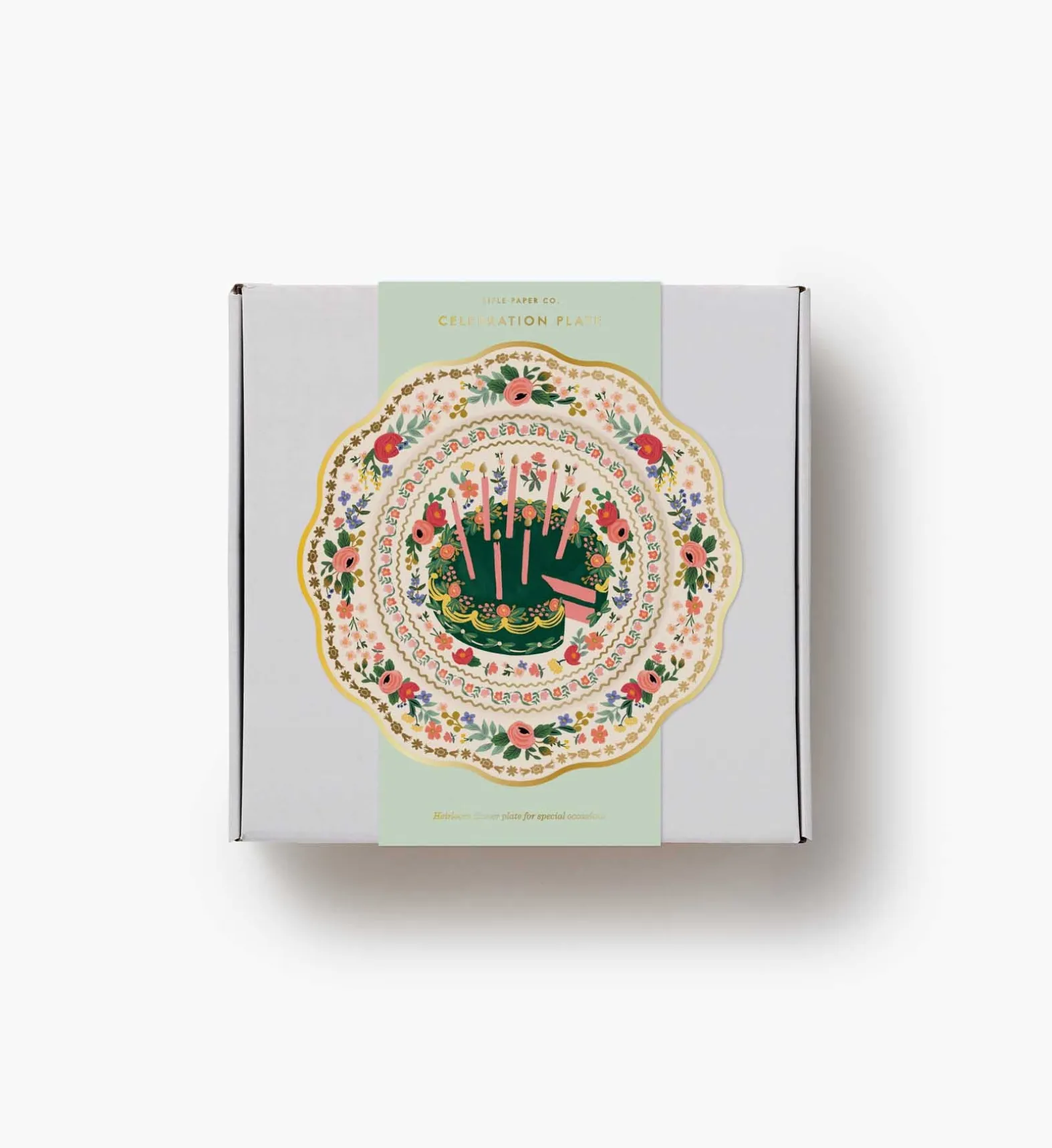 Celebration Plate