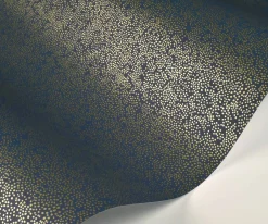 Champagne Dots Wallpaper Sample