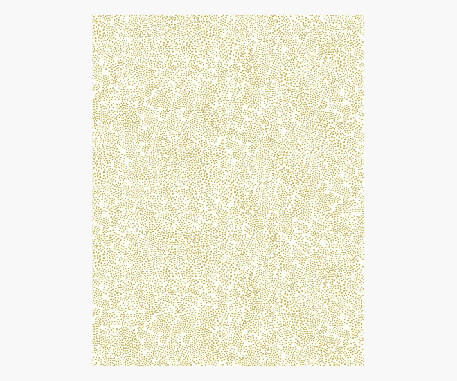 Champagne Dots Wallpaper Sample