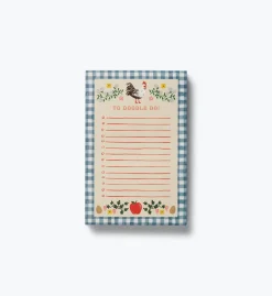 Checklist Notepad
