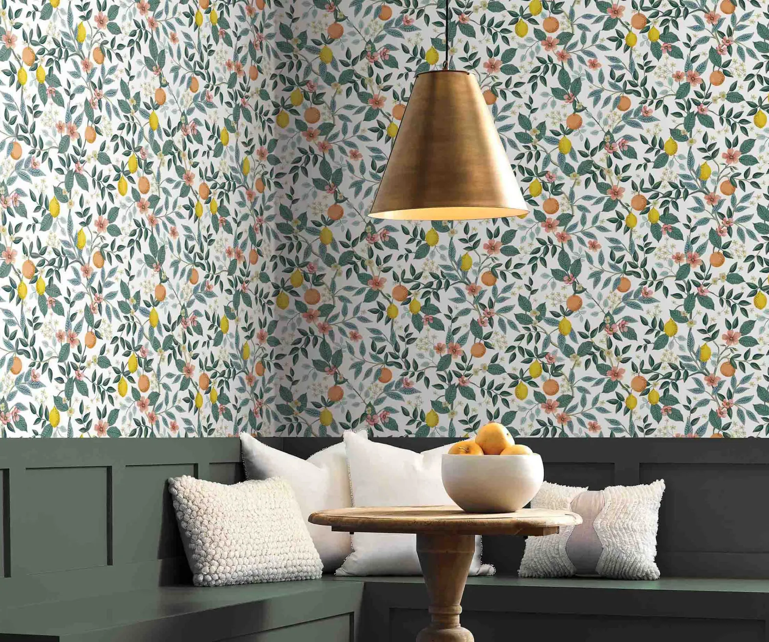 Citrus Grove Peel & Stick Wallpaper Sample