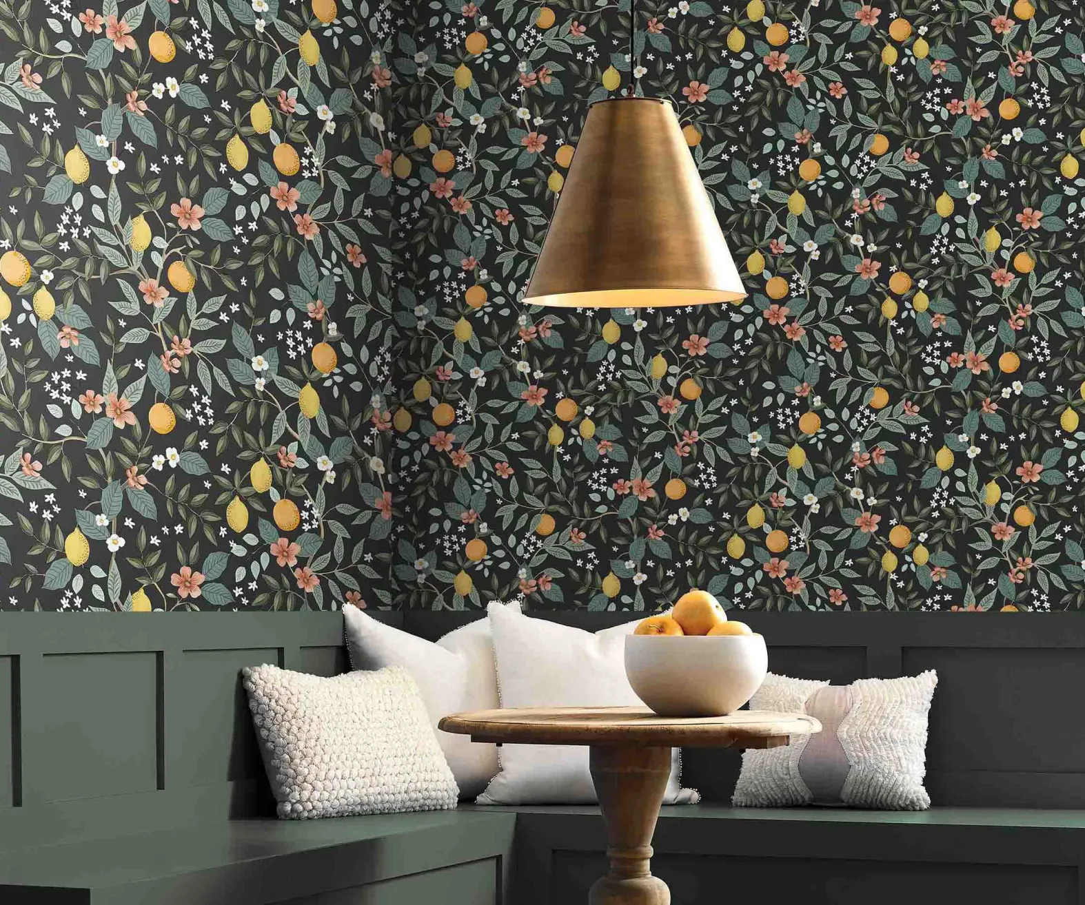 Citrus Grove Peel & Stick Wallpaper Sample