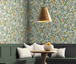 Citrus Grove Peel & Stick Wallpaper Sample