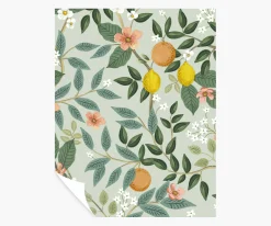 Citrus Grove Peel & Stick Wallpaper