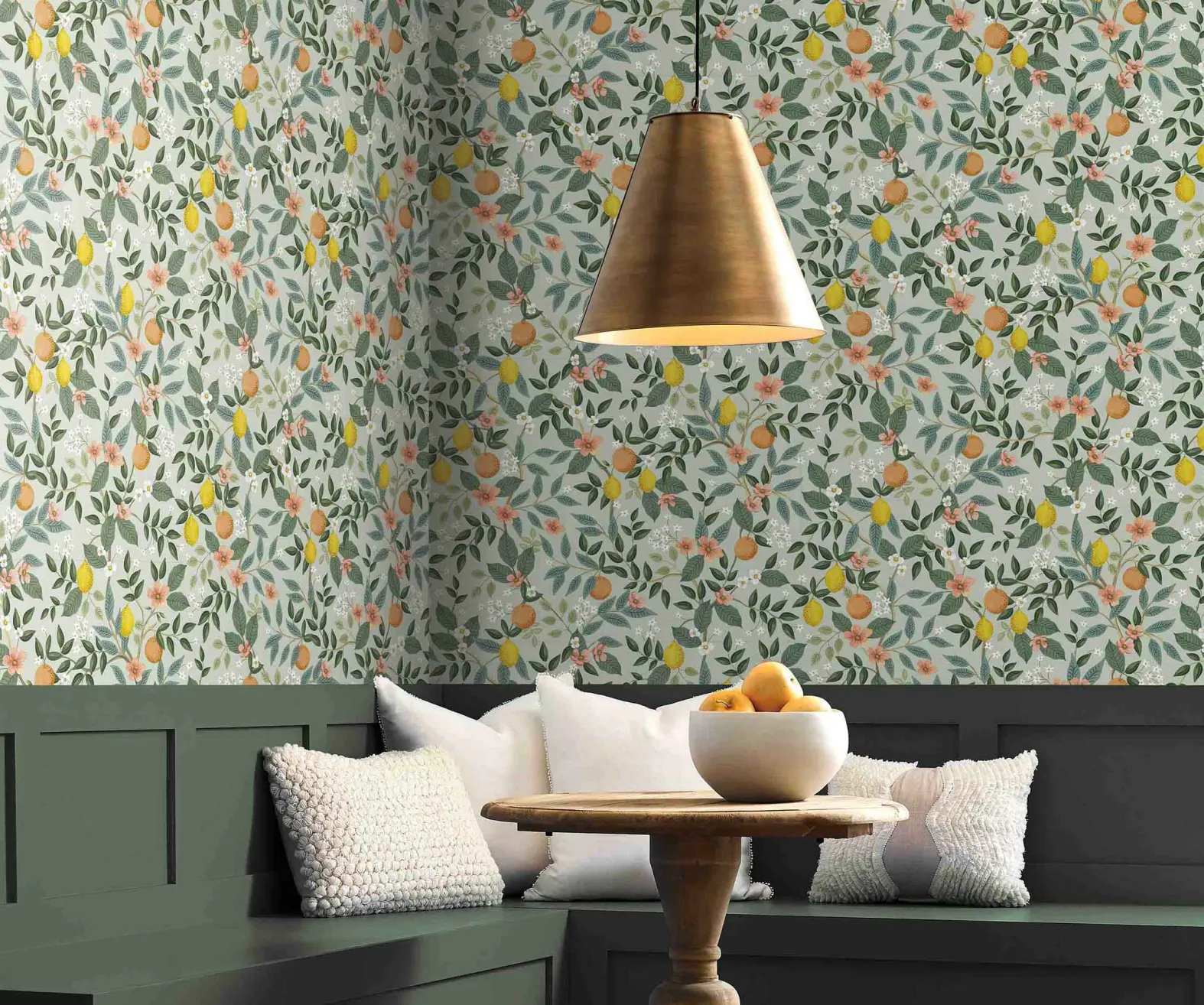 Citrus Grove Peel & Stick Wallpaper