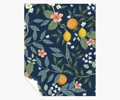 Citrus Grove Peel & Stick Wallpaper