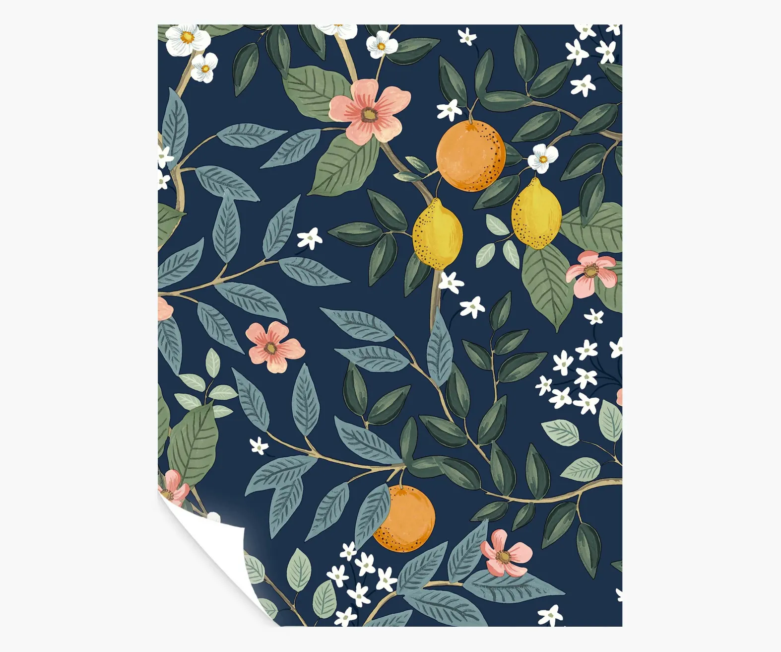 Citrus Grove Peel & Stick Wallpaper