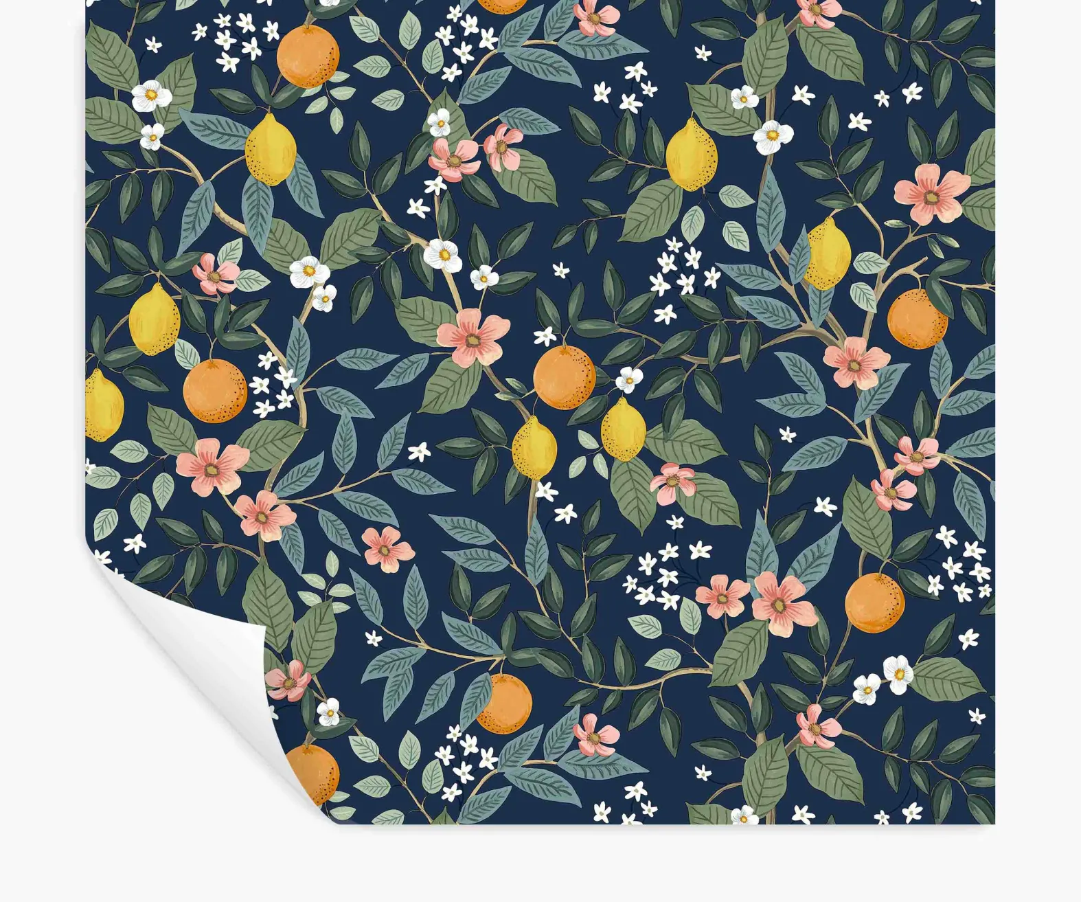Citrus Grove Peel & Stick Wallpaper