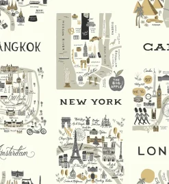 City Maps Wallpaper