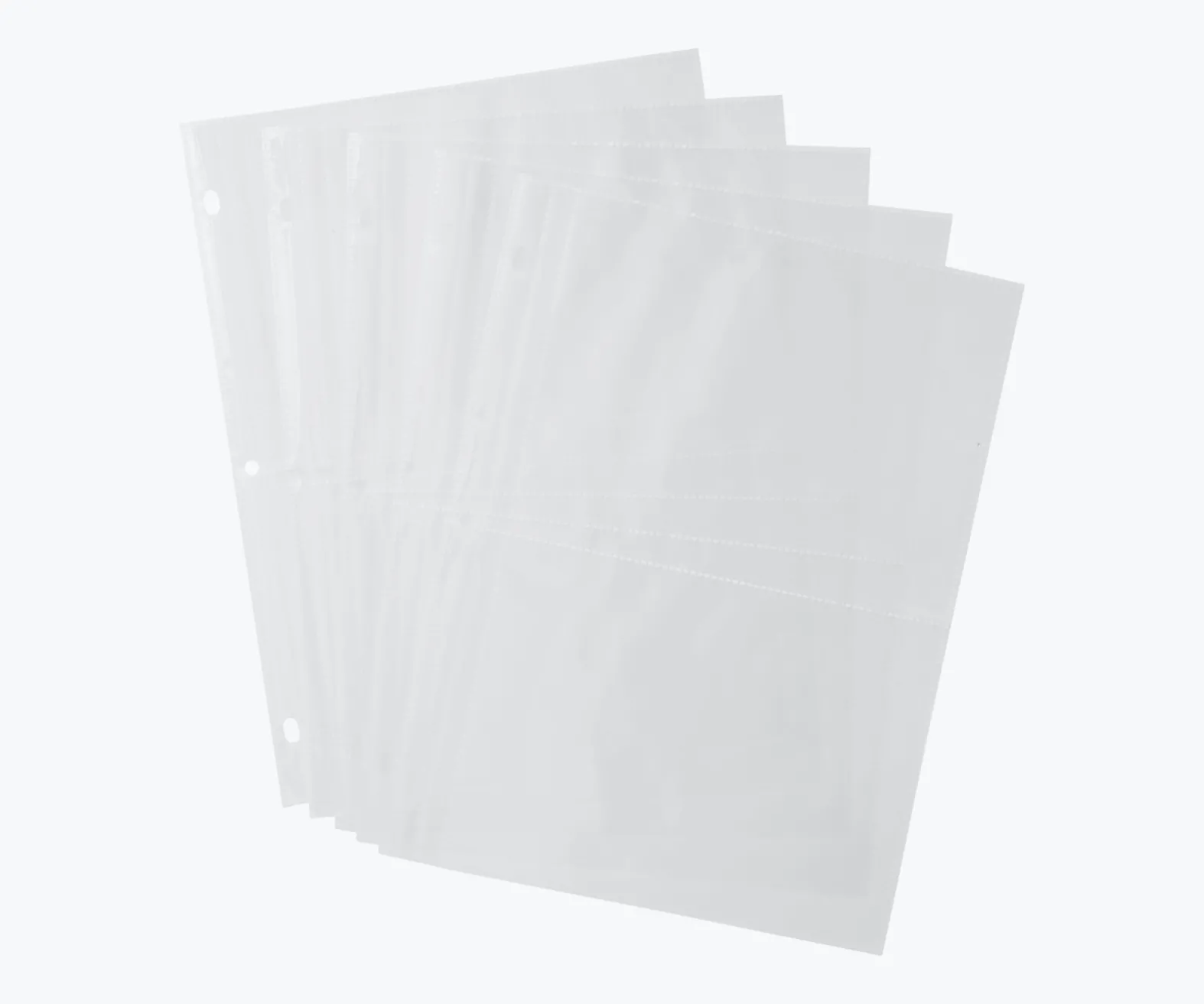 Clear Recipe Sleeve Refills