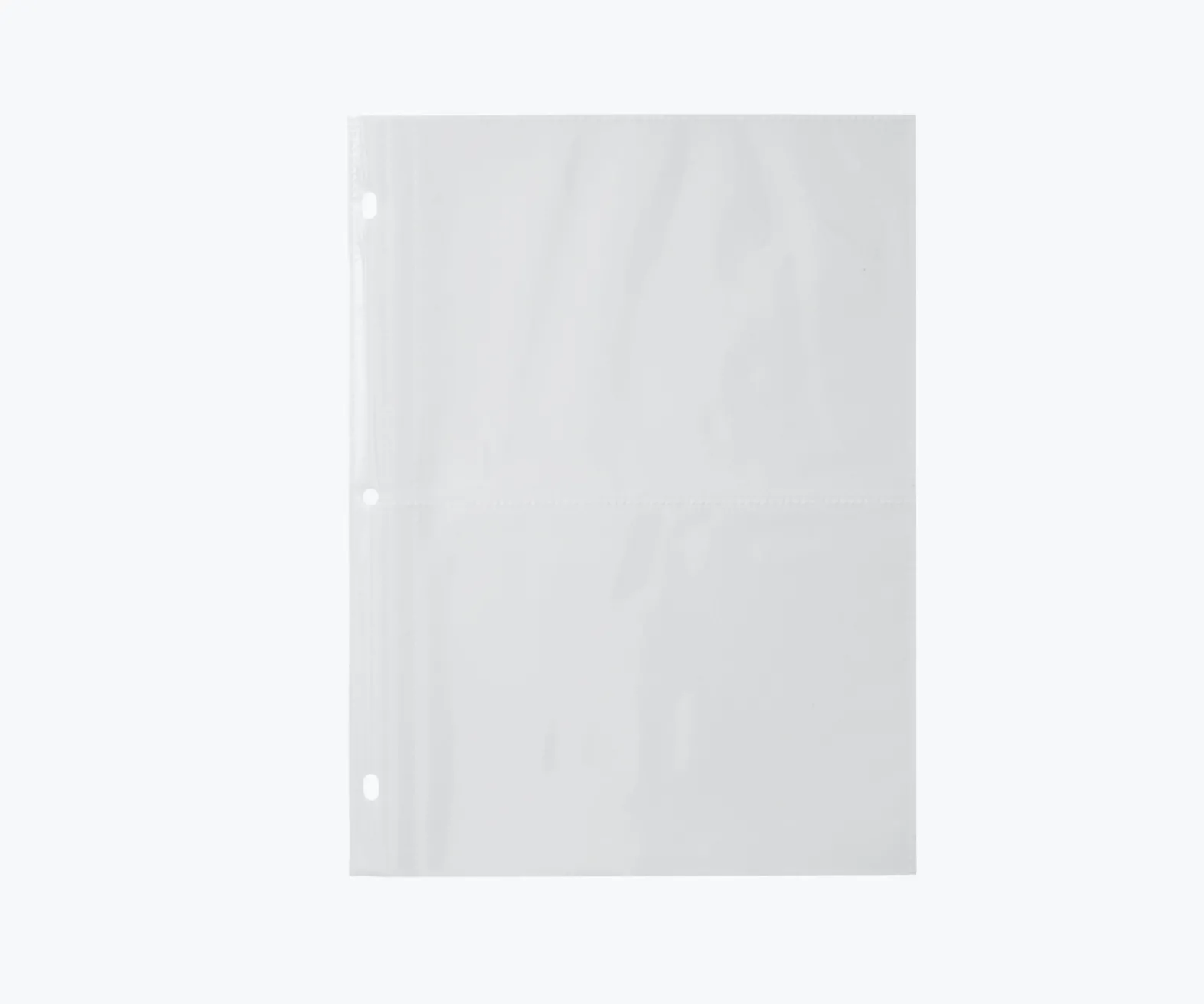 Clear Recipe Sleeve Refills