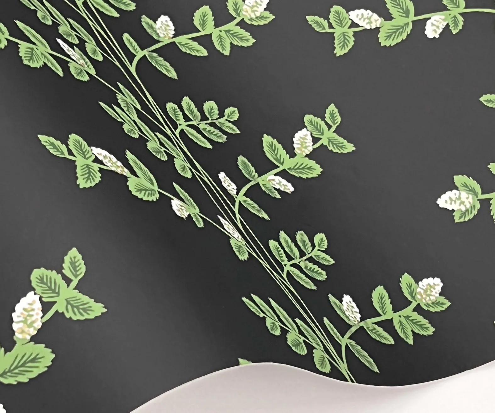 Climbing Vines Wallpaper Sample