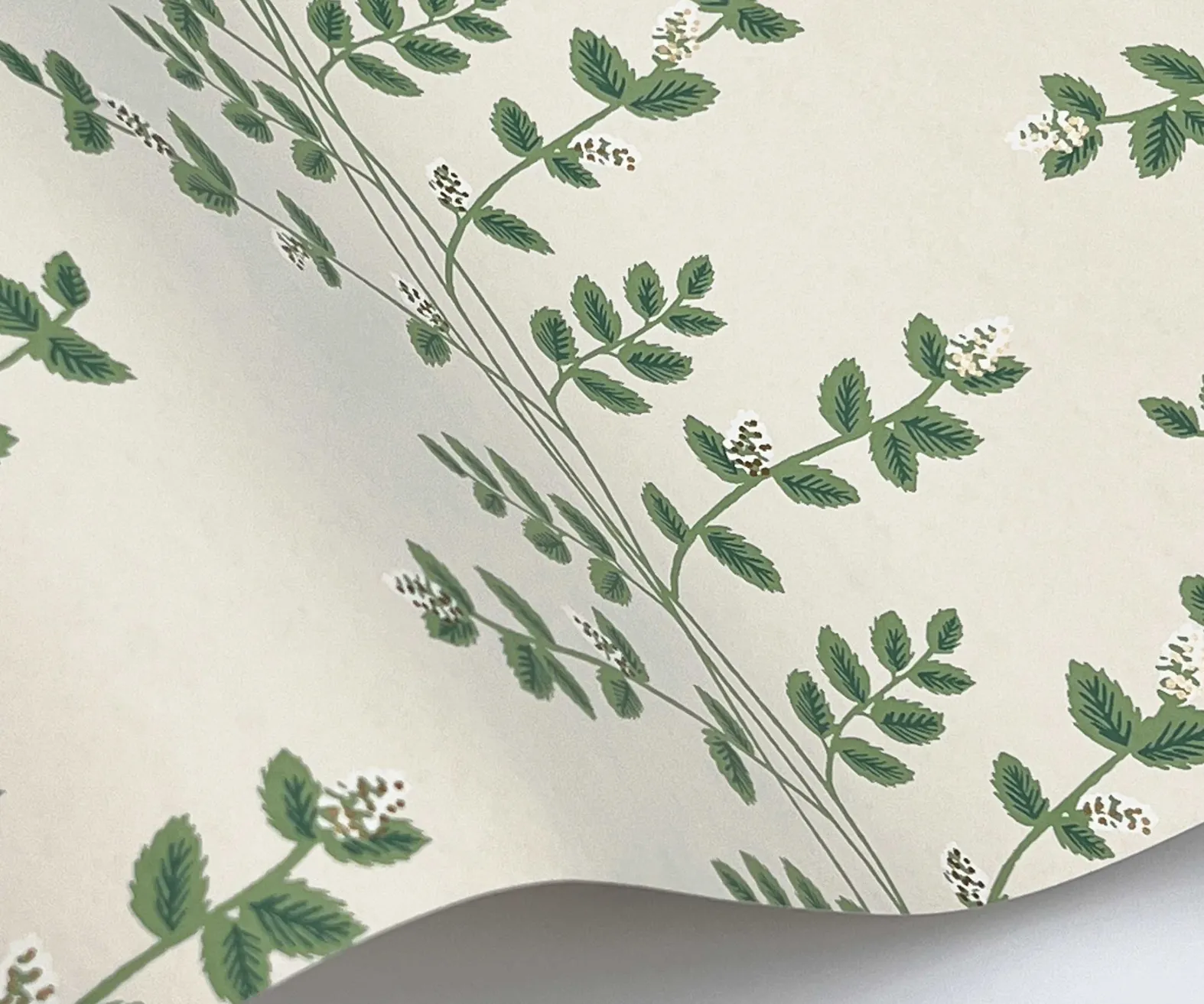 Climbing Vines Wallpaper Sample