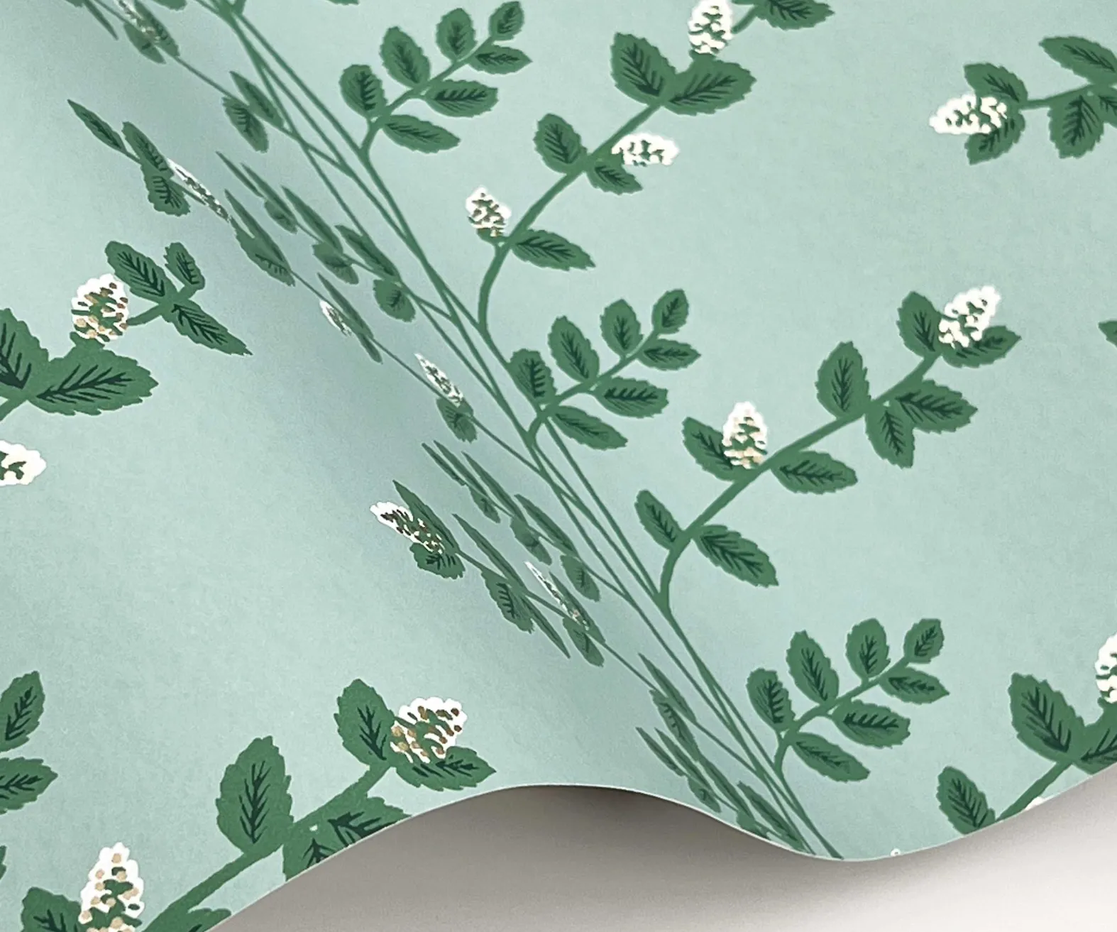 Climbing Vines Wallpaper Sample