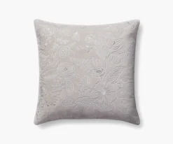 Colette Embroidered Pillow