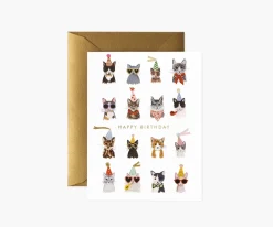 Cool Cats Birthday Card