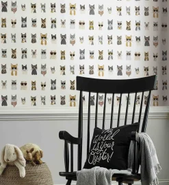 Cool Cats Peel & Stick Wallpaper