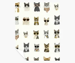 Cool Cats Peel & Stick Wallpaper
