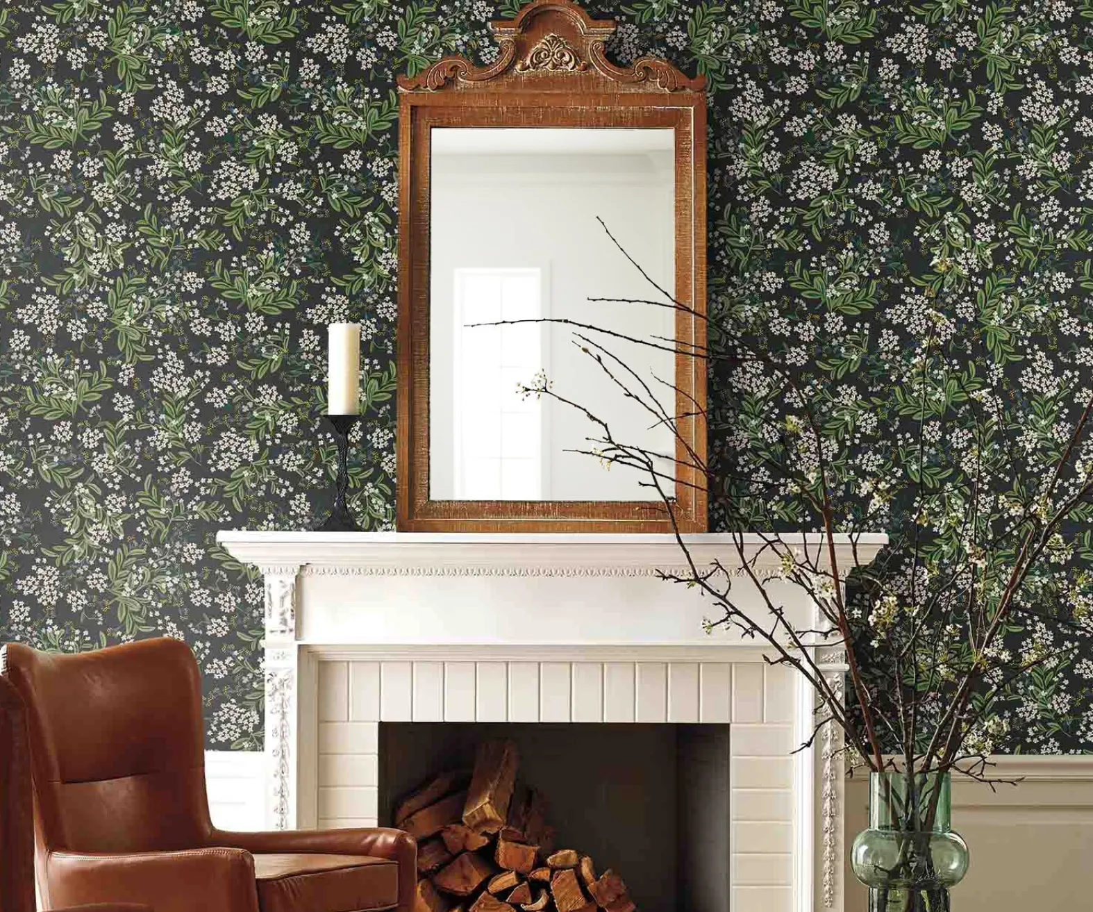 Cornflower Wallpaper Sample