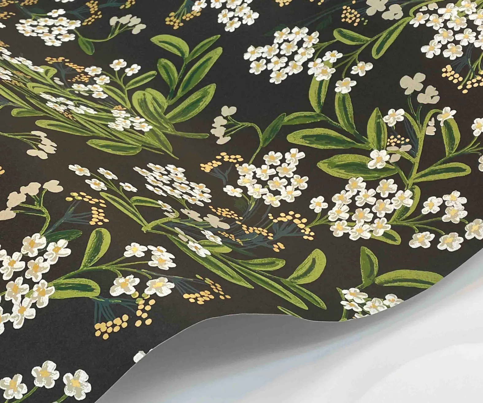 Cornflower Wallpaper Sample