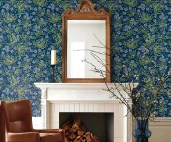 Cornflower Wallpaper Sample