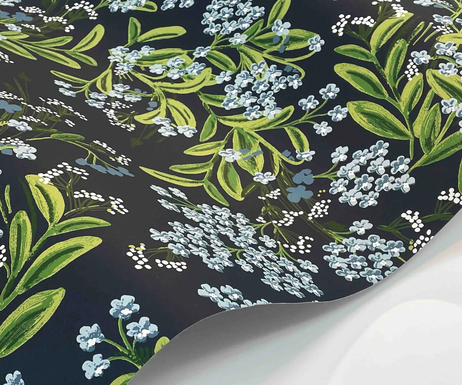 Cornflower Wallpaper Sample