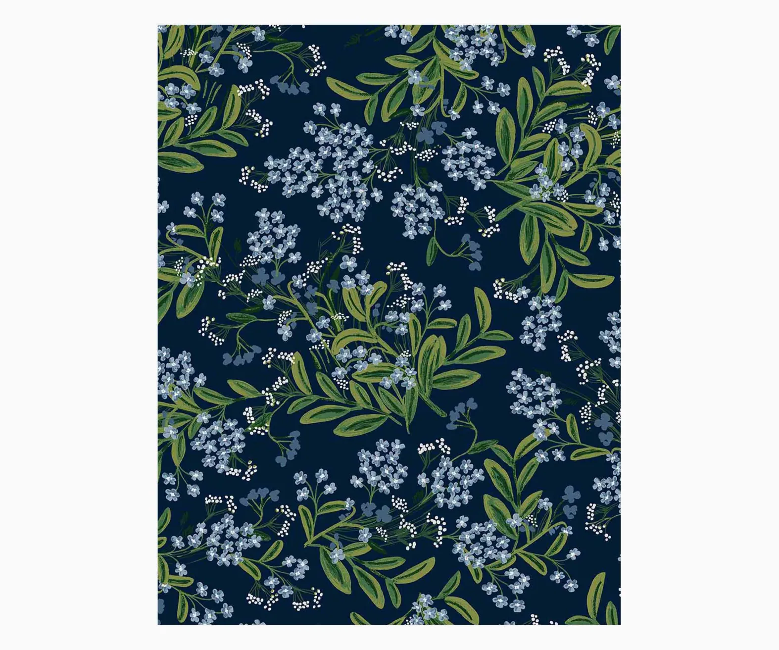 Cornflower Wallpaper Sample