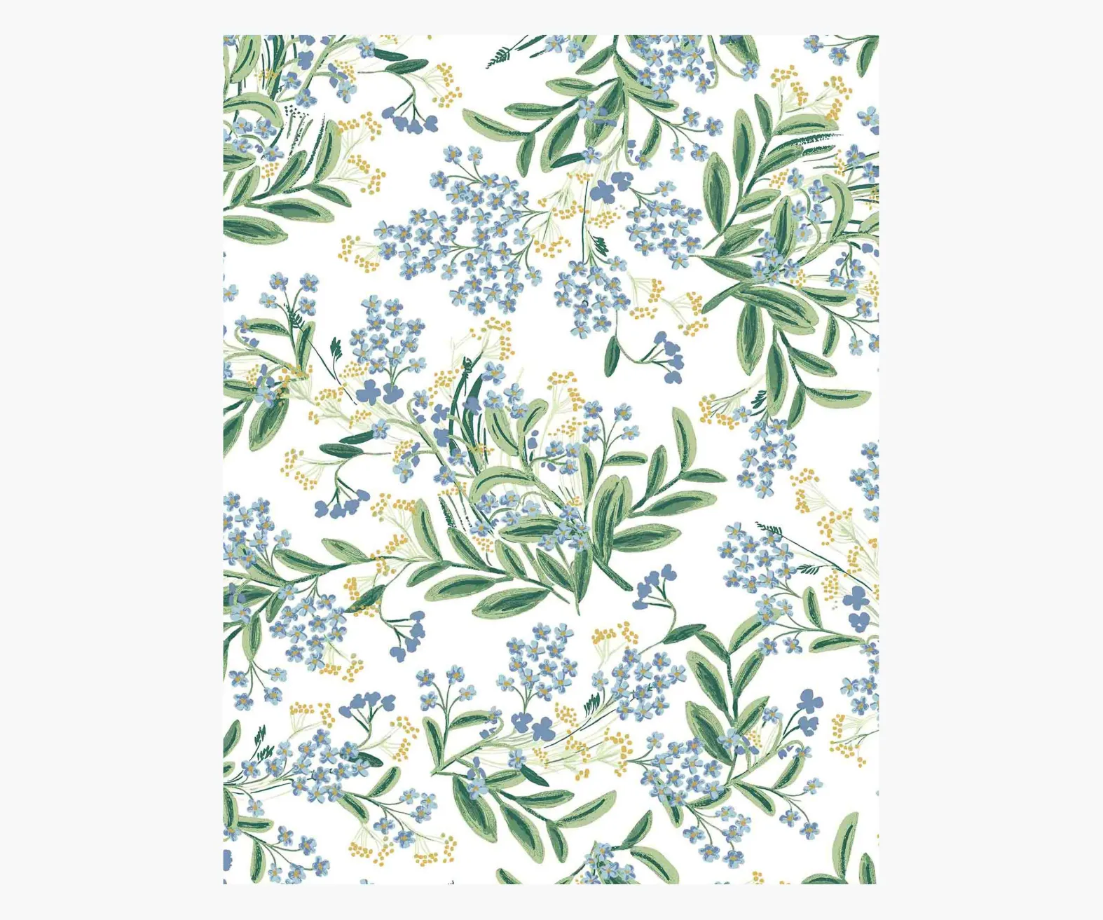 Cornflower Wallpaper Sample