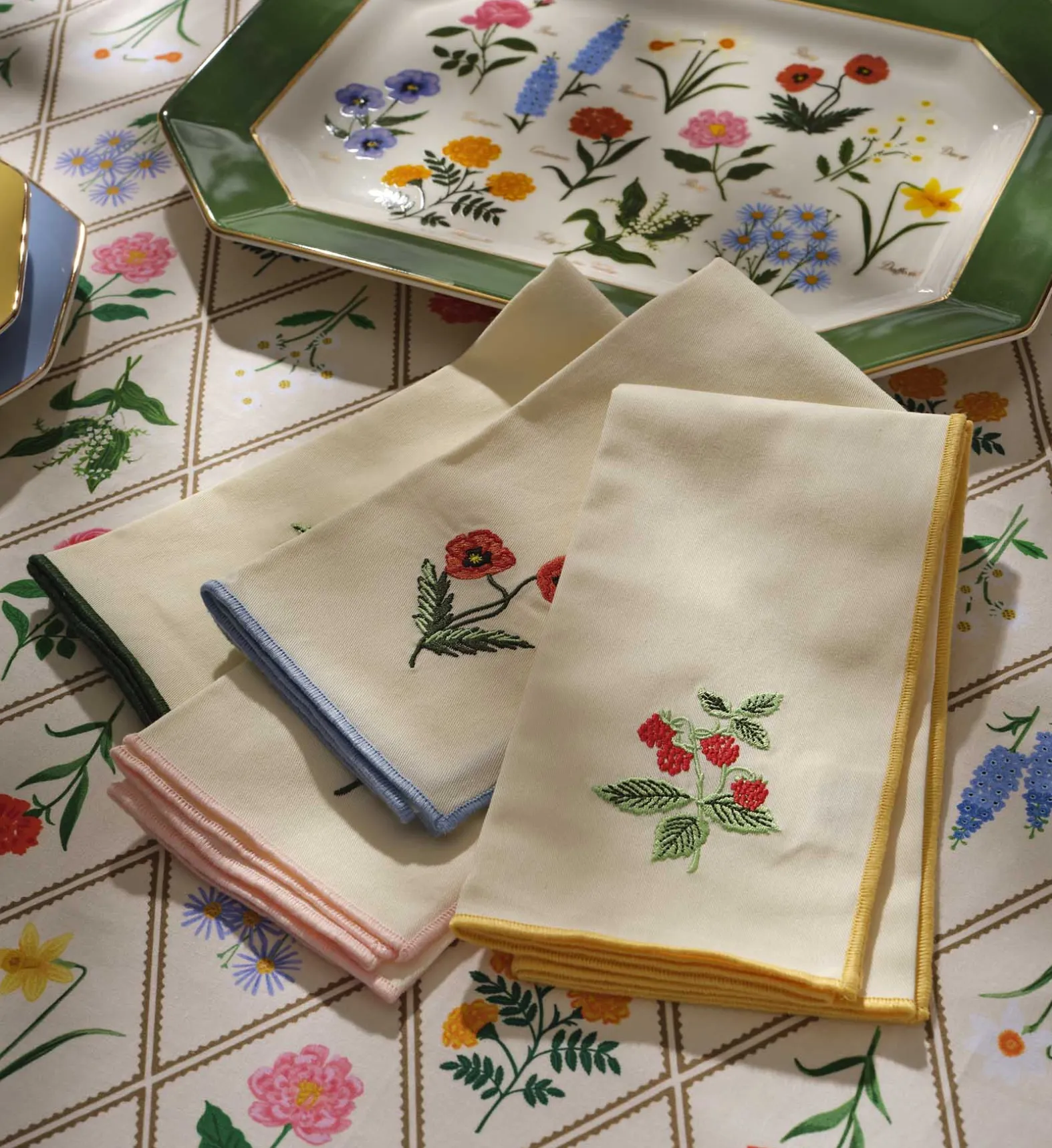 Cotton Napkin Set