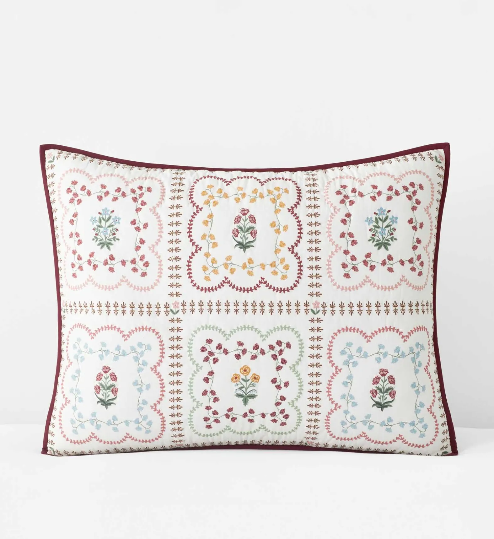 Cotton Quilted Sham