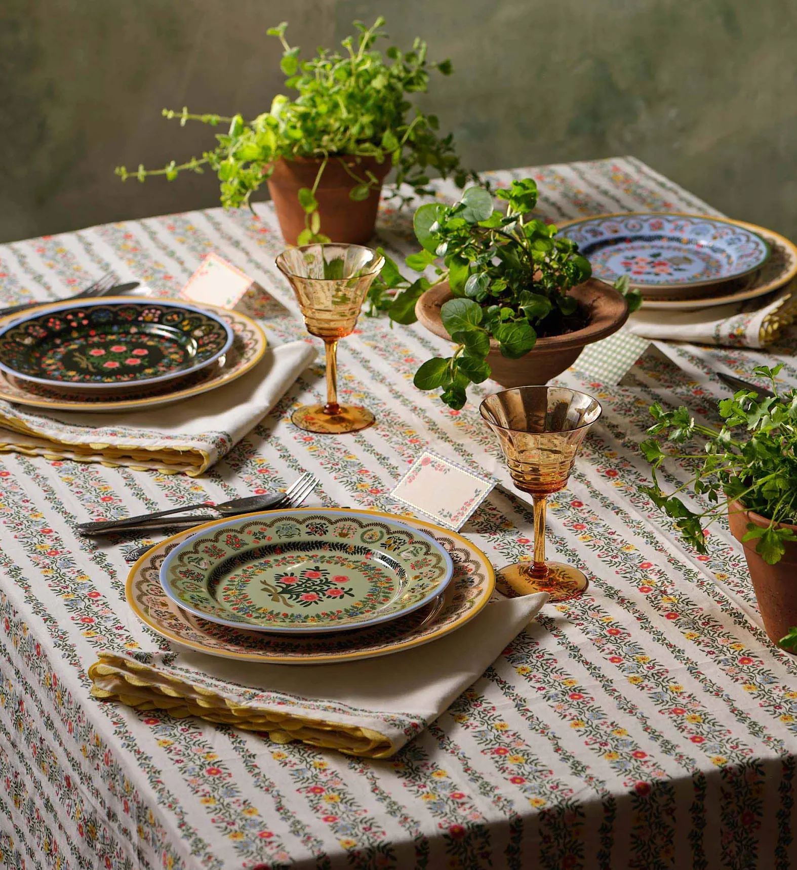 Cotton Tablecloth